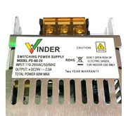 Vinder Switching Power Supply 24V DC 2.5A - High Quality