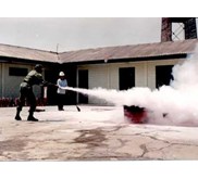 Pelatihan Basic Fire Fighting