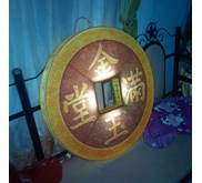 Lampion  emas /kion emas