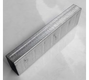 Profil Hollow Galvanis H TUBE Baja Ringan