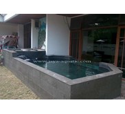 Kolam 4.5 x 2.8 x 1 meter