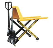 scissor hand pallet