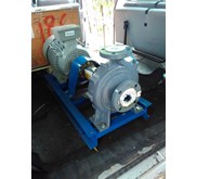 MOTOR SIEMENS COUPLE DENGAN POMPA EBARA