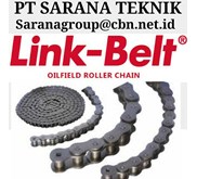 LINKBELT ROLLER CHAIN PT SARANATEKNIK LINKBELT OILFIELD CHAIN