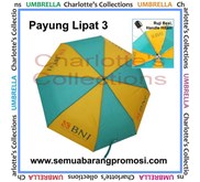 Payung lipat 3 / Fold 3 Umbrella / Payung promosi / Promotion Umbrella