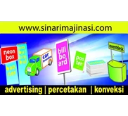 billboard - neon box -advertising service 