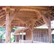 gazebo joglo tumpang sari ukir. ukuran 2x3m