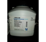 Sodium Acetate p.a . Merck. 106268.1000