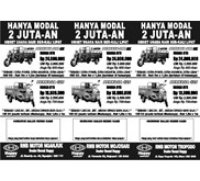 Brosur Murah