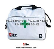 White Bag Tipe B + Tas P3K + Kotak P3K