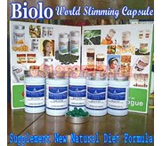 Pelangsing Biolo Wsc Import China Asli Obat Kurus Biolo