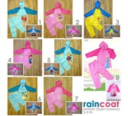 Grosir Jas Hujan Anak Setelan baju Celana