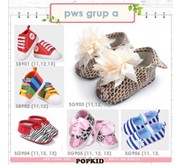 Grosir Sepatu Bayi Baru Lahir (Prewalker Shoes)