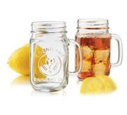 Toples kaca Mason Jar ukuran 450ml