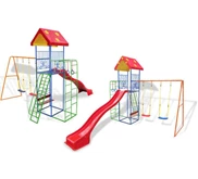 Mainan Anak TK Playground PG 140R
