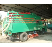 Jasa Karoseri Mobil Penyapu jalan