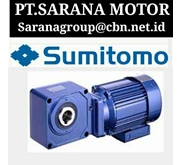 PT SARANA GEARBOX REDUCER SUMITOMO GEAR MOTOR HSM CYCLO