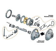 LOGAN PTO Bell Housing  Clutch