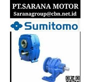 GEARBOX REDUCER SUMITOMO PT SARANA  GEAR MOTOR HSM CYCLO DRIVES
