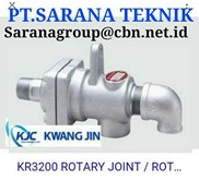 KWANJIN ROTARY JOINT KJC PT SARANA TEKNIK SWIVEL JOINT KWANJIN