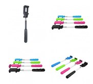 Tongsis Mobile Phone Monopod Noosy  Hitam