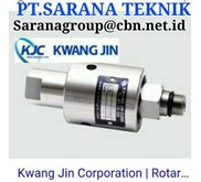 KWANJIN ROTARY JOINT KJC PT SARANA TEKNIK SWIVEL JOINT KWANJIN