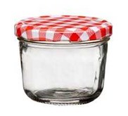 Round Glass / Toples Kaca