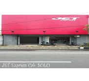 Kantor Pusat dan Cabang Jet Express Indonesia