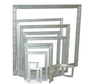 Bingkai aluminium sablon