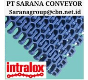 INTRALOX MODULAR BELT CONVEYOR PLASTIC BELTS