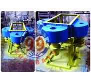 mesin cutter ring gelas lubang tiga- surabaya