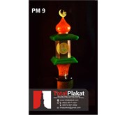 Piala Bergilir MTQ-Trophy Trofi MTQ   PIALA BERGILIR MTQ