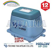 TAKATSUKI Hiblow HP-200 Pompa Udara ~ TAKATSUKI Hiblow Air Pump HP-200
