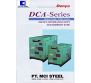 Denyo Generator