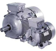 SIEMENS INDUCTION MOTOR 1LE1001-0EA0 / 1LE1001-0EA4 