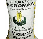 NPK Kebomas 15-15-15