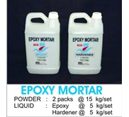 EPOXY MORTAR SCG 50 