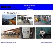 Biogas Booster Blower for Biogas Project