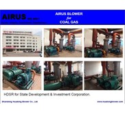 coal gas booster blower