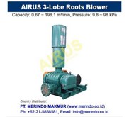 aeration roots blower