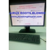 power plant roots blower