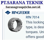 RINGFEDER LOCKING ASEMBLY PT SARANA TEKNIK RFN 7012 7013