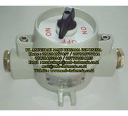 Selector Switch Ex Proof On Off Illumination Switch