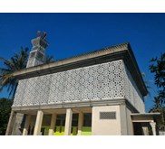 Aneka Desain Kerawangan Masjid 
