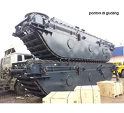 Ponton Excavator Swamp/Amfibi