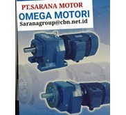 GEAR MOTOR OMEGA MOTORI GEAR MOTOR PT SARANA GEAR REDUCER
