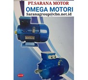 ELECTRIC MOTOR OMEGA MOTORI GEAR MOTOR PT SARANA GEAR REDUCER