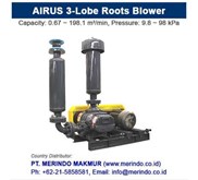 gas booster blower