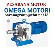 OMEGA MOTORI GEAR MOTOR PT SARANA GEAR REDUCER