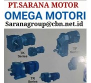 GEAR BOX OMEGA MOTORI GEAR MOTOR PT SARANA GEAR REDUCER